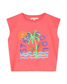 tshirt INGE neon coral
